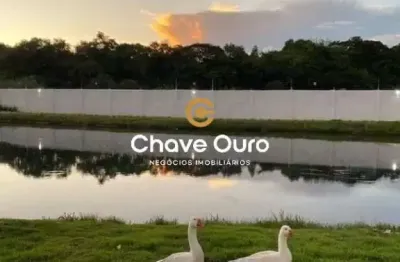 Terreno em condomínio fechado à venda no Cascavel Velho, Cascavel  por R$ 160.000