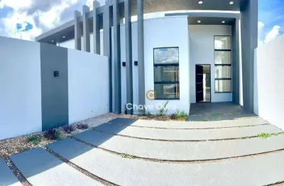 Casa jadim veredas 3 quartos sendo 1 suíte à venda, 85 m² - jardim veredas - cascavel/pr