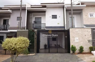 Sobrado à venda, 100 m² por r$ 720.000,00 - neva - cascavel/pr