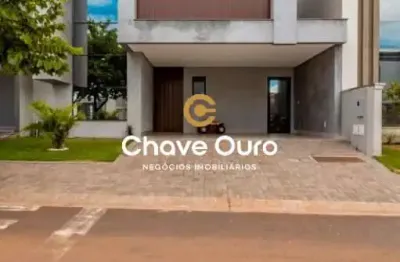 Casa em condomínio fechado com 4 quartos à venda no parque verde, cascavel  por r$ 1.950.000