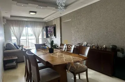 Apartamento com 3 dormitórios à venda, 120 m² por r$ 680.000,00 - vila industrial - toledo/pr