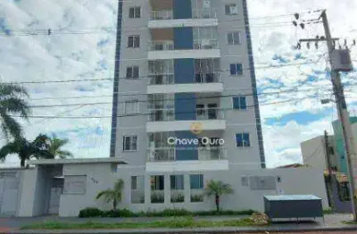 Apartamento com 2 dormitórios à venda, 49 m² por r$ 375.000,00 - cancelli - cascavel/pr