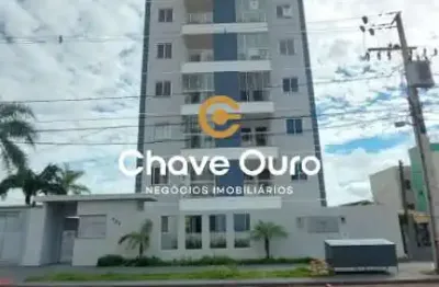 Apartamento com 2 quartos à venda no cancelli, cascavel  por r$ 375.000