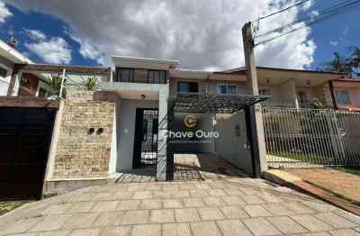 Sobrado com 3 dormitórios à venda, 136 m² por r$ 850.000,00 - centro - cascavel/pr