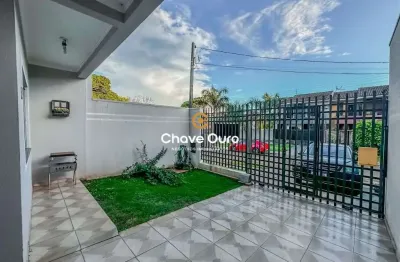 Casa com 3 quartos à venda no região do lago 2, cascavel  por r$ 580.000