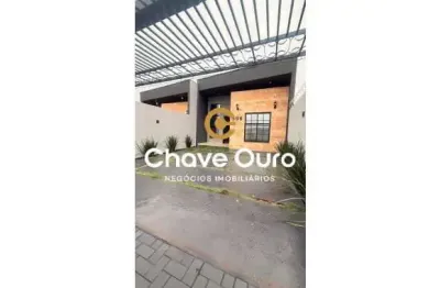 Casa com 3 quartos à venda no universitário, cascavel  por r$ 445.000