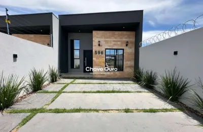 Casa com 3 quartos à venda no universitário, cascavel  por r$ 445.000