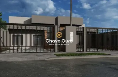 Casa com 2 quartos à venda no recanto tropical, cascavel  por r$ 520.000