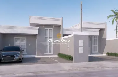 Casa com 2 quartos à venda no recanto tropical, cascavel  por r$ 510.000