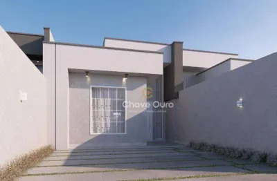 Casa com 3 dormitórios à venda, 73 m² por r$ 520.000,00 - paraíso tropical i - cascavel/pr