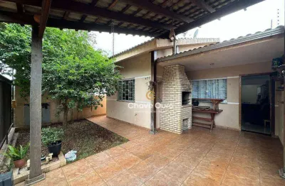 Casa à venda, 70 m² por r$ 350.000,00 - cascavel velho - cascavel/pr