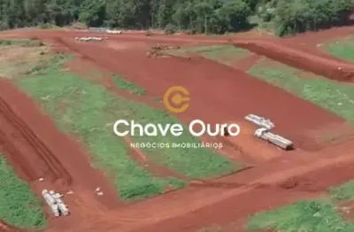 Terreno à venda no santos dumont, cascavel  por r$ 270.000