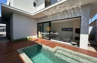 Casa em condomínio fechado com 3 quartos à venda no parque verde, cascavel  por r$ 1.690.000