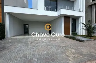 Casa em condomínio fechado com 3 quartos à venda no parque verde, cascavel  por r$ 1.630.000