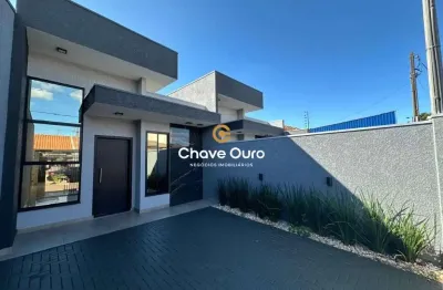 Casa com 2 quartos à venda no santa felicidade, cascavel  por r$ 380.000
