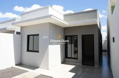 Casa com 2 quartos à venda em 14 de novembro, cascavel  por r$ 335.000
