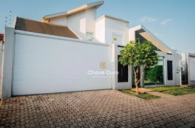 Sobrado com 4 suítes à venda, 282 m² por r$ 1.800.000 - jardim pancera - toledo/pr