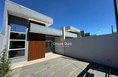 Casa com 3 quartos à venda no Santa Felicidade, Cascavel 