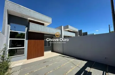 Casa com 3 quartos à venda no santa felicidade, cascavel  por r$ 470.000
