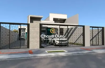 Casa com 3 quartos à venda no periolo, cascavel  por r$ 390.000