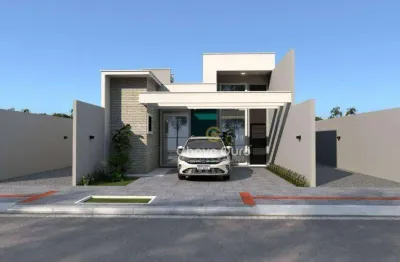 Casa com 1 suíte + 2 quartos e piscina, à venda, 85 m² por r$ 549.900 - periolo - cascavel/pr