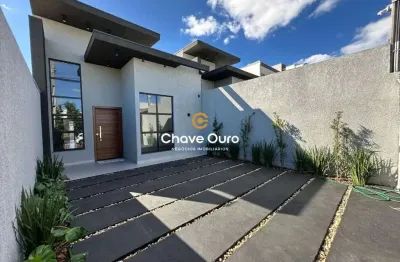 Casa com 3 quartos à venda no cascavel velho, cascavel  por r$ 460.000