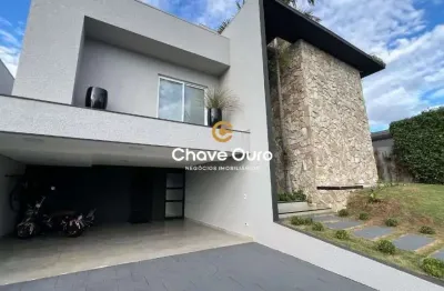 Casa em condomínio fechado com 4 quartos à venda no santa cruz, cascavel  por r$ 4.459.000