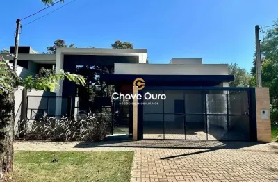 Casa com 3 quartos à venda na vila industrial, toledo  por r$ 1.600.000