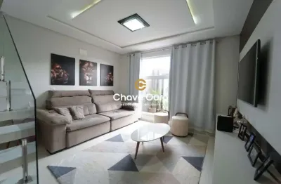 Casa com 3 quartos à venda no pioneiros catarinenses, cascavel  por r$ 980.000