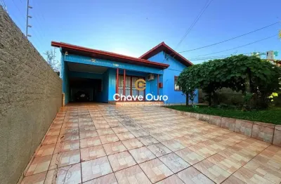 Casa com 3 quartos à venda no centro, cascavel  por r$ 1.200.000