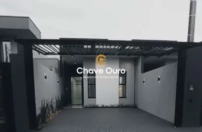Casa com 3 quartos à venda no esmeralda, cascavel  por r$ 460.000
