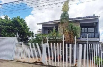 Sobrado à venda, 272 m² por r$ 1.600.000,00 - cancelli - cascavel/pr