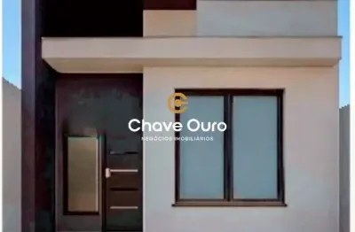 Casa com 3 quartos à venda no parque verde, cascavel  por r$ 780.000