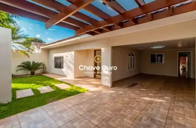 Casa com 3 quartos à venda no parque verde, cascavel  por r$ 750.000