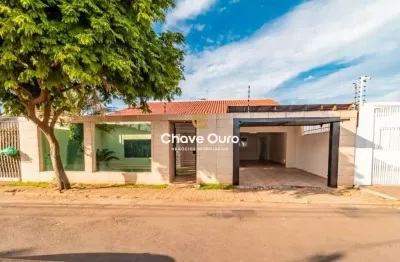 Casa com 3 quartos à venda no parque verde, cascavel  por r$ 700.000