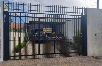 Casa à venda, 62 m² por r$ 525.000,00 - cascavel velho - cascavel/pr