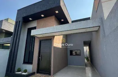 Casa à venda, 88 m² por r$ 480.000,00 - jardim concórdia - toledo/pr
