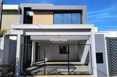 Casa com 2 quartos à venda em tocantins, toledo  por r$ 795.000
