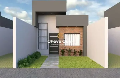 Casa com 3 quartos à venda no esmeralda, cascavel  por r$ 380.000