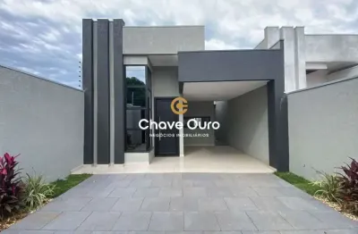 Casa com 3 quartos à venda no coqueiral, cascavel  por r$ 630.000