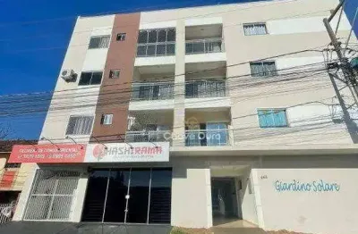 Apartamento à venda, 65 m² por r$ 250.000,00 - jardim santa maria - toledo/pr