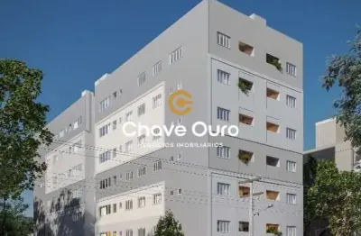 Apartamento com 2 quartos à venda no pioneiros catarinenses, cascavel  por r$ 306.000