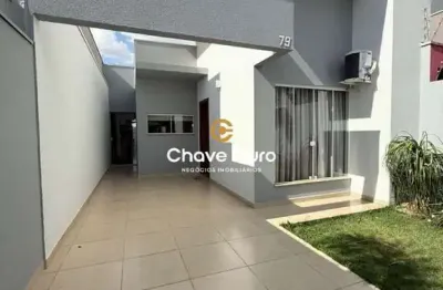 Casa com 3 quartos à venda no jardim gisela, toledo  por r$ 820.000