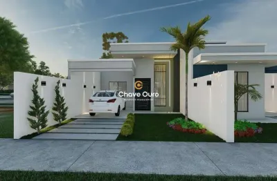 Casa com 2 quartos à venda no centro, toledo  por r$ 380.000