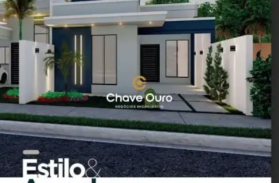 Casa com 1 quarto à venda no centro, toledo  por r$ 380.000