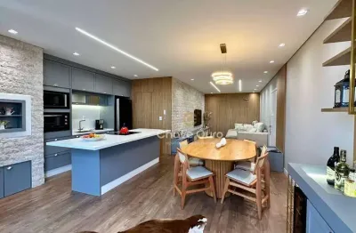 Apartamento à venda, 127 m² por r$ 1.250.000,00 - jardim la salle - toledo/pr