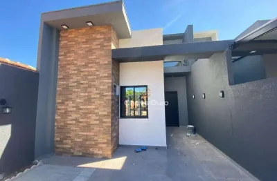 Casa com 3 dormitórios à venda, 70 m² por r$ 480.000,00 - jardim coopagro - toledo/pr