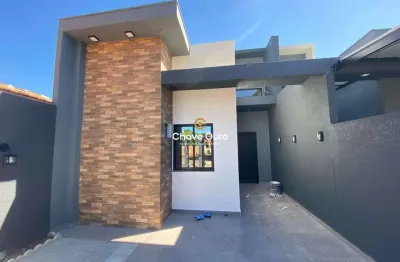 Casa com 3 quartos à venda no jardim coopagro, toledo  por r$ 480.000