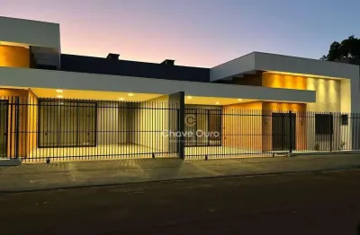 Casa à venda, 130 m² por r$ 630.000,00 - jardim coopagro - toledo/pr