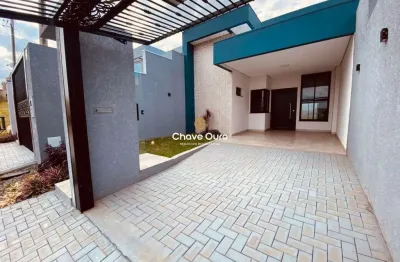 Casa com 3 quartos à venda no jardim recanto, toledo  por r$ 640.000